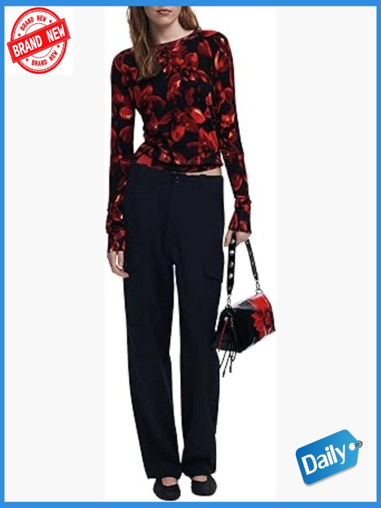 Woman's Flat Knit Thin Gauge Pullover Sweater Long Sleeve Snap Closure Viscose